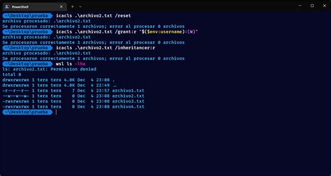 chmod equivalent windows.